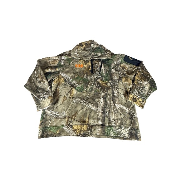 Realtree Other - Realtree Camo Hoodie Adult Extra Extra Large Pull Over Hunting Warm Mens